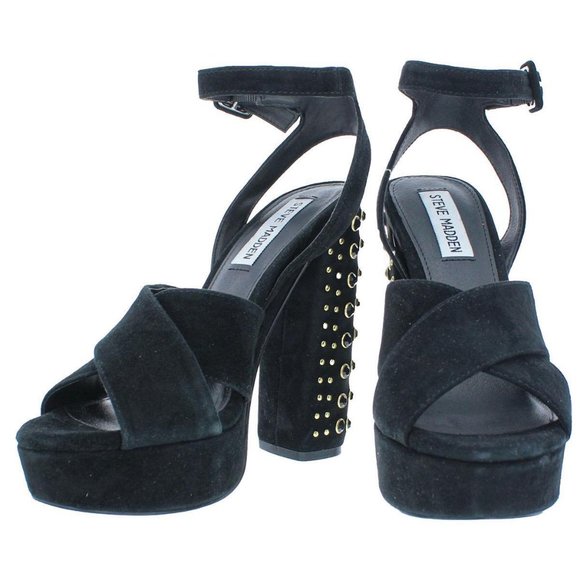 Steve Madden high platform shoes 8 New - Picture 1 of 2